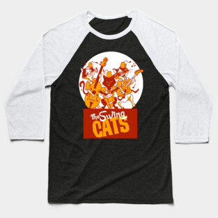 The Swing Cats Baseball T-Shirt