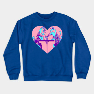 Lovecats Crewneck Sweatshirt