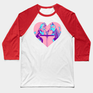 Lovecats Baseball T-Shirt