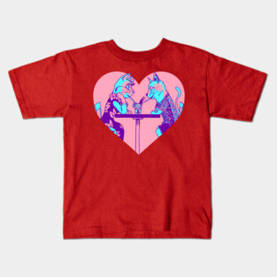 Lovecats Kids T-Shirt