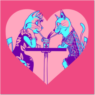 Lovecats Posters and Art