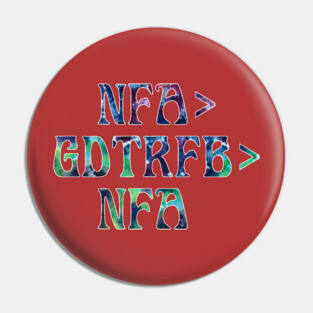 Deadheads - Goin' Down the Road Not Fading Away Lot Pin