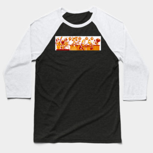 Meow Tai Baseball T-Shirt