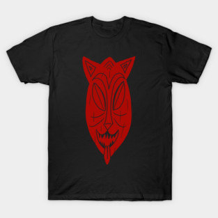 Tiki Cat mask T-Shirt