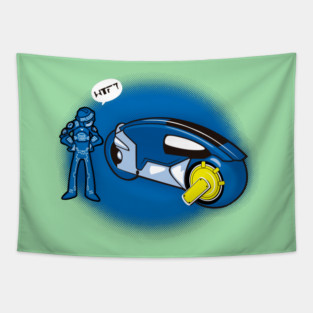 wheel wedged Tapestry