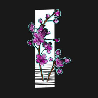 Cherry blossoms T-Shirt