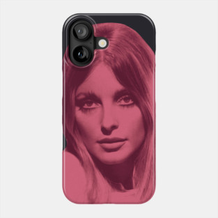 Pink Sharon Tate Phone Case