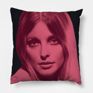 Pink Sharon Tate Pillow
