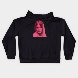 Pink Sharon Tate Kids Hoodie