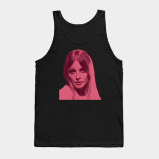 Pink Sharon Tate Tank Top