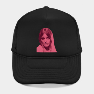 Pink Sharon Tate Hat
