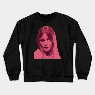 Pink Sharon Tate Crewneck Sweatshirt