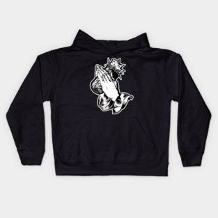 Prayer Burrito Kids Hoodie