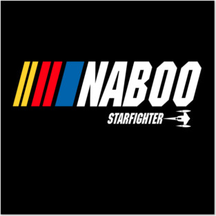 N1 Starfighter Nascar parody Posters and Art