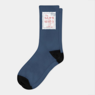 Save the USPS Socks