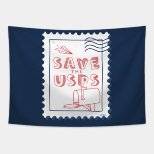 Save the USPS Tapestry