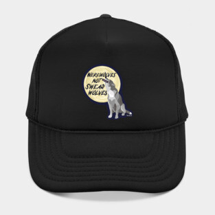 What We Do in the Shadows Werewolves Not Swearwolves Fan Art Hat