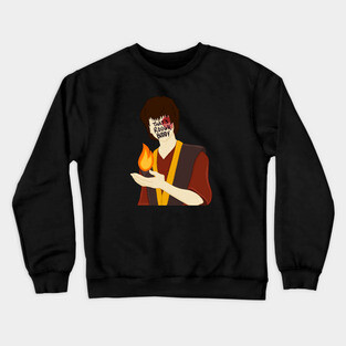 Zuko Avatar the Last Airbender That's Rough Buddy Crewneck Sweatshirt