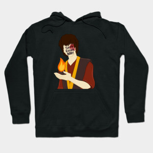 Zuko Avatar the Last Airbender That's Rough Buddy Hoodie