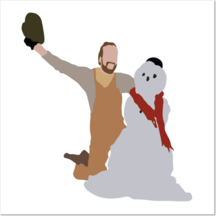 Lets build a Snowman Posters and Art