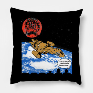 Mystery Space Theater Pillow
