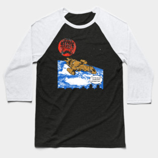Mystery Space Theater Baseball T-Shirt