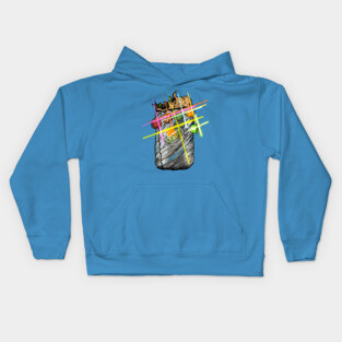 Infinity Burrito Kids Hoodie