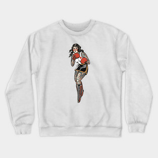 Fighter 1 Crewneck Sweatshirt