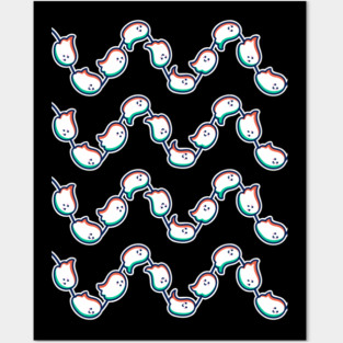 Spectral Waves Physics Pun Posters and Art