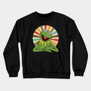 Vintage Kermit The Frog Crewneck Sweatshirt