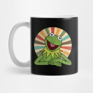 Vintage Kermit The Frog Mug