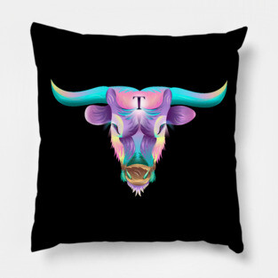 Bull Pillow