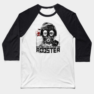 Rooster Baseball T-Shirt