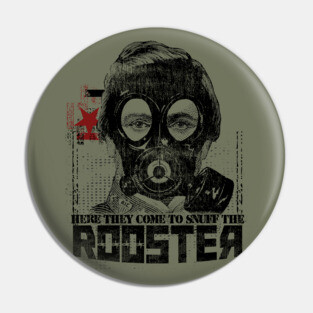 Rooster Pin