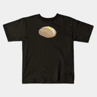 Baked Potato Kids T-Shirt