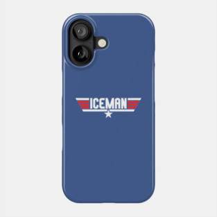 iceman top gun Phone Case
