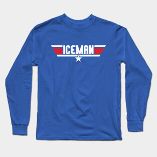 iceman top gun Long Sleeve T-Shirt