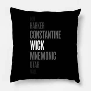 Wick is My Favorite John Pillow