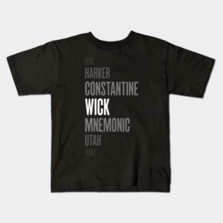 Wick is My Favorite John Kids T-Shirt