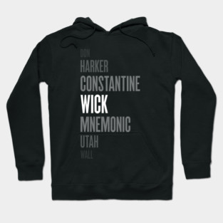 Wick is My Favorite John Hoodie