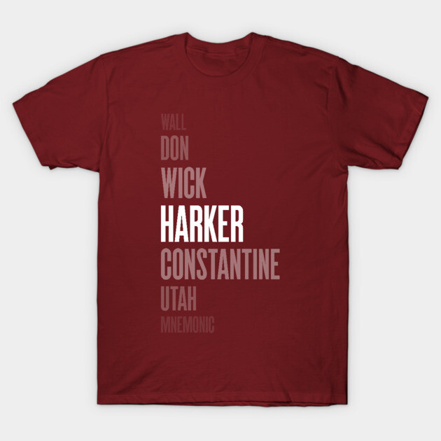 Harker is My Favorite John T-Shirt by 12&amp;24