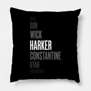 Harker is My Favorite John Pillow