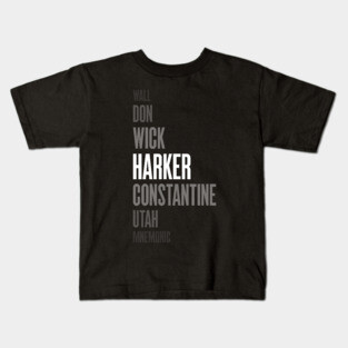 Harker is My Favorite John Kids T-Shirt