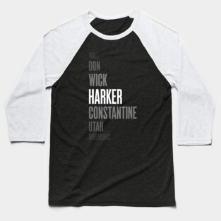 Harker is My Favorite John Baseball T-Shirt
