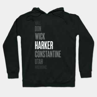 Harker is My Favorite John Hoodie