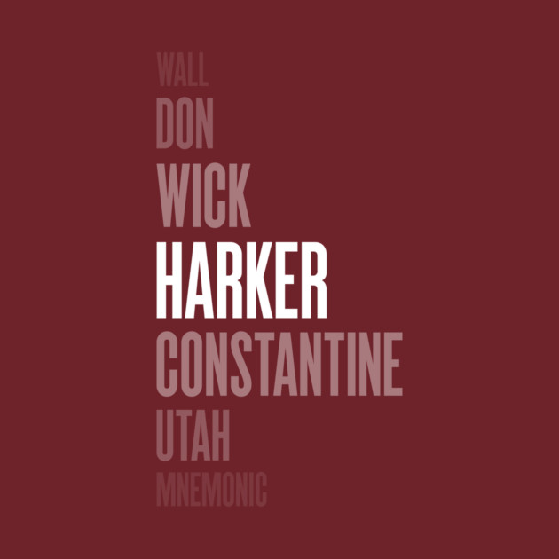 Harker is My Favorite John by 12&amp;24