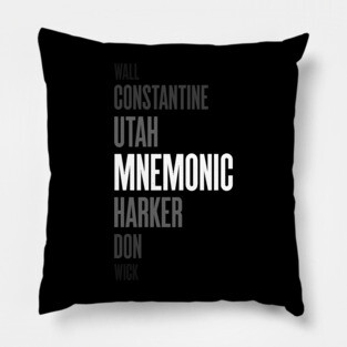 Mnemonic is My Favorite John Pillow
