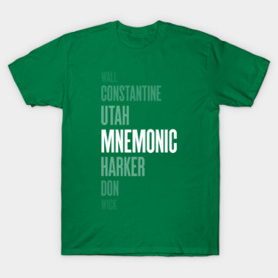 Mnemonic is My Favorite John T-Shirt