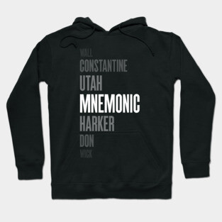 Mnemonic is My Favorite John Hoodie