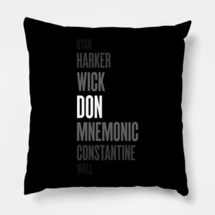 Don is My Favorite John Pillow